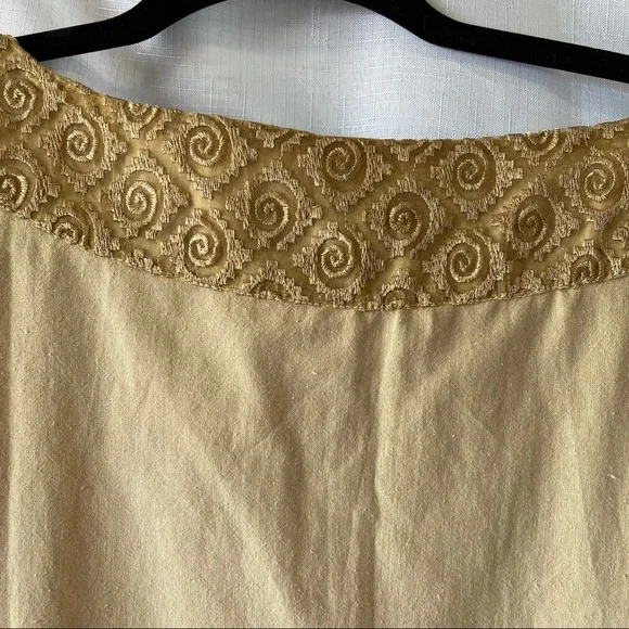 Ladies new tags Anji coke ion linen style dress‎ - Picture 2 of 7